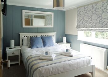 Typical double bedroom 