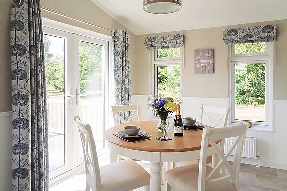 Typical dining area 