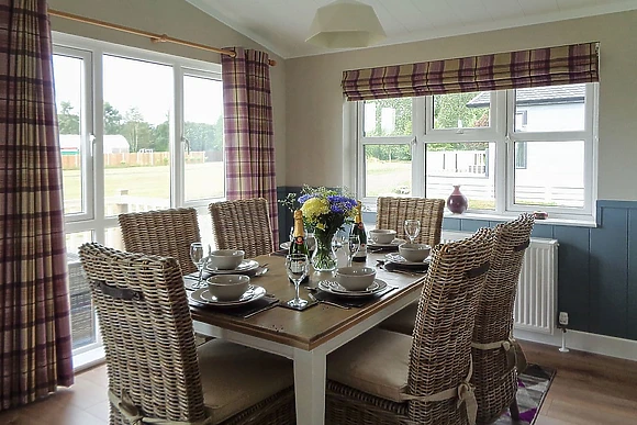 Typical dining area 