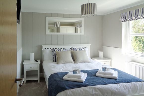 Typical double bedroom 