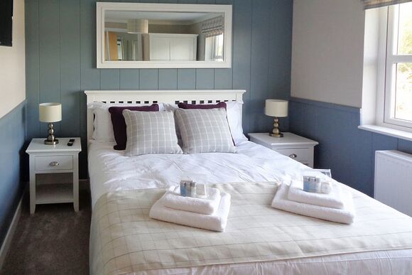 Typical double bedroom 