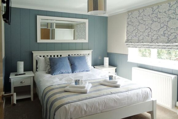 Typical double bedroom 