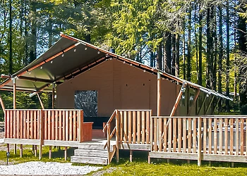 The Woody Safari Tent - Parbola Holiday Park, Hayle