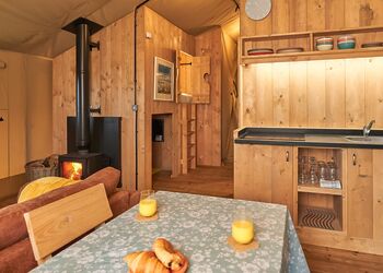 Safari Tent - Cornish Meadows Holiday Park, Hayle