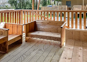 The Woody Safari Tent - Parbola Holiday Park, Hayle