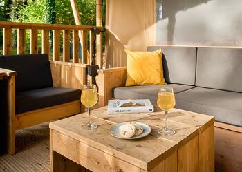 Safari Tent - Cornish Meadows Holiday Park, Hayle