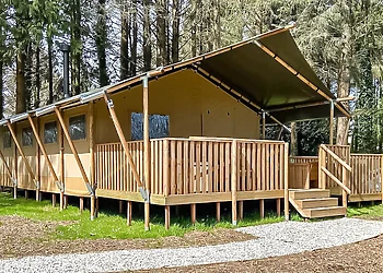 The Woody Safari Tent Pet - Parbola Holiday Park, Hayle