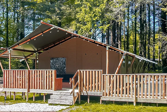 The Woody Safari Tent - Parbola Holiday Park, Hayle