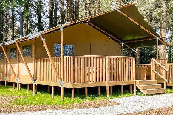 Safari Tent - Cornish Meadows Holiday Park, Hayle