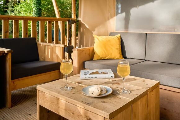 Safari Tent - Cornish Meadows Holiday Park, Hayle