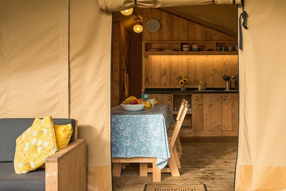 Safari Tent - Cornish Meadows Holiday Park, Hayle