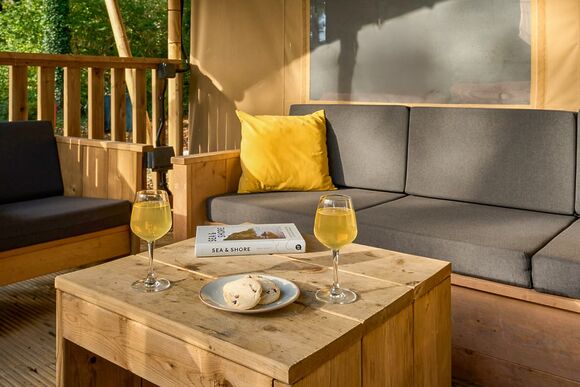 Safari Tent Pet - Cornish Meadows Holiday Park, Hayle