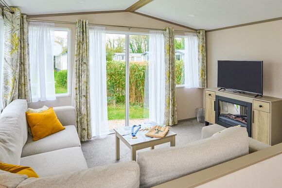 Superior 2 Bed - Cornish Meadows Holiday Park, Hayle