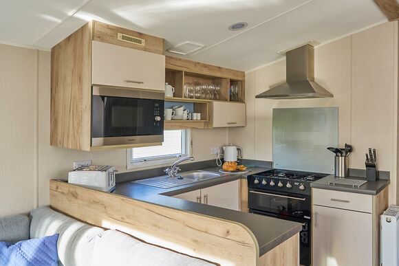 Superior 2 Bed - Cornish Meadows Holiday Park, Hayle