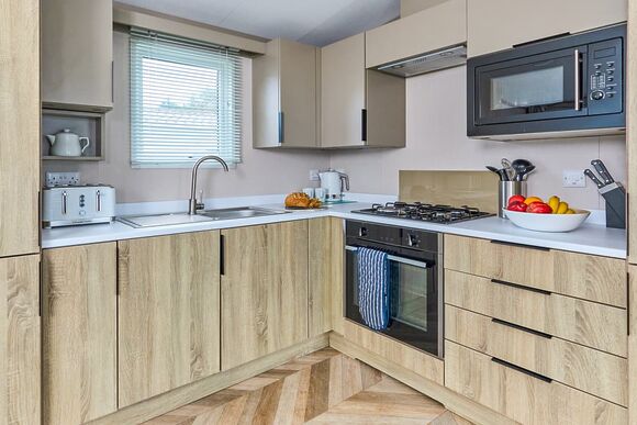 Superior 2 Bed - Cornish Meadows Holiday Park, Hayle