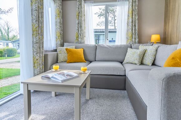 Superior 3 Bed Pet - Cornish Meadows Holiday Park, Hayle