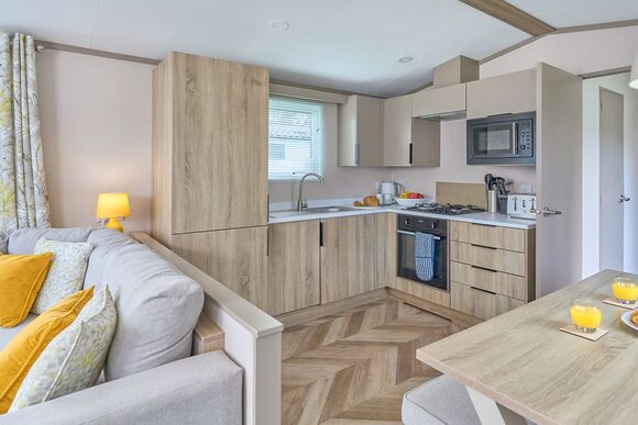 Superior 3 Bed Pet - Cornish Meadows Holiday Park, Hayle