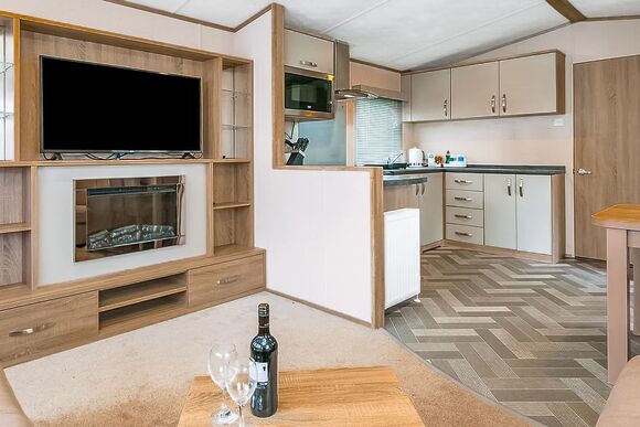 Superior 3 Bed Pet - Cornish Meadows Holiday Park, Hayle