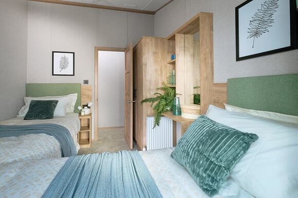 Exclusive Lodge 3 bed HT  - Cornish Meadows Holiday Park, Hayle