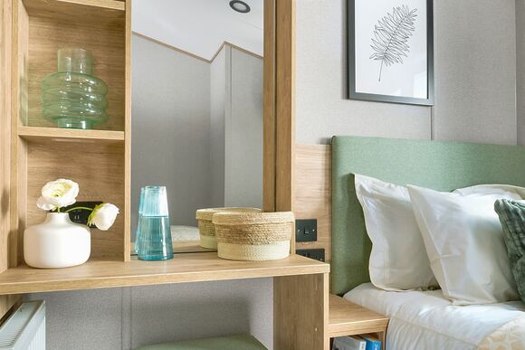 Exclusive Lodge 3 bed HT  - Cornish Meadows Holiday Park, Hayle