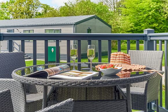 Luxury Holiday Home 2 bed - Cornish Meadows Holiday Park, Hayle