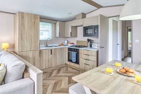 Luxury 3 bed HT - Cornish Meadows Holiday Park, Hayle