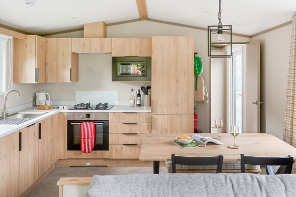 Luxury 3 bed Pet - Cornish Meadows Holiday Park, Hayle