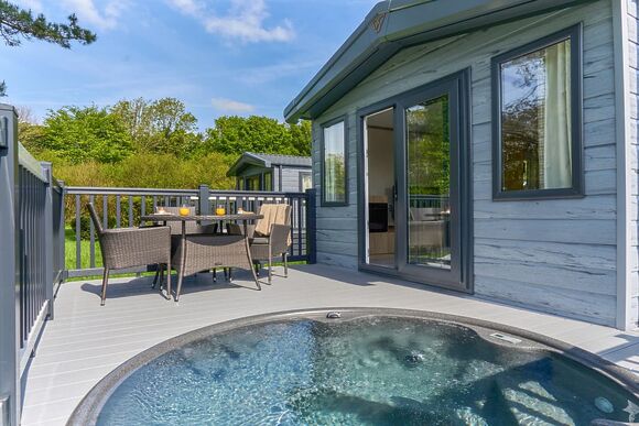 Luxury 2 Bed HT - Cornish Meadows Holiday Park, Hayle