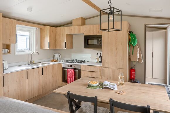 Luxury 2 Bed HT - Cornish Meadows Holiday Park, Hayle