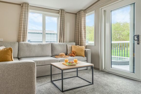 Luxury 2 bed HT (Pet) - Cornish Meadows Holiday Park, Hayle