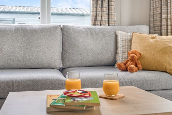 Luxury 2 bed HT (Pet) - Cornish Meadows Holiday Park, Hayle