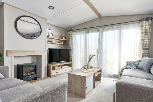 Premium 2 bedroom Holiday Home sleeps 6 - Cornish Meadows Holiday Park, Hayle