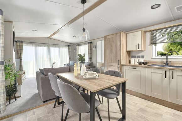 Premium 2 bedroom Holiday Home sleeps 6 - Cornish Meadows Holiday Park, Hayle