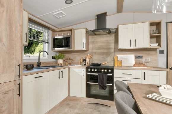 Premium 2 bedroom Holiday Home sleeps 6 - Cornish Meadows Holiday Park, Hayle