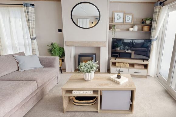 Premium 2 bedroom Holiday Home sleeps 6 - Cornish Meadows Holiday Park, Hayle