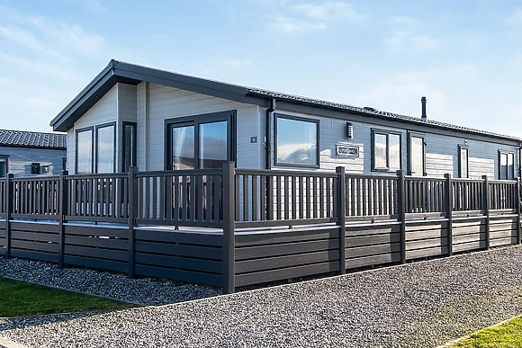 Exclusive Lodge 2 Bed (Pet) - Padstow Holiday Village, Padstow