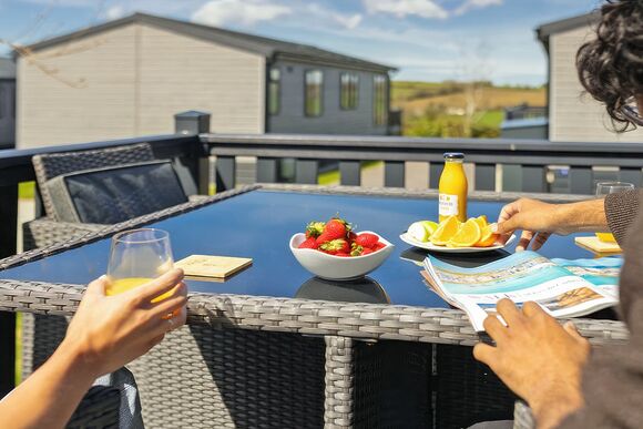 Exclusive Lodge 2 Bed (Pet) - Padstow Holiday Village, Padstow