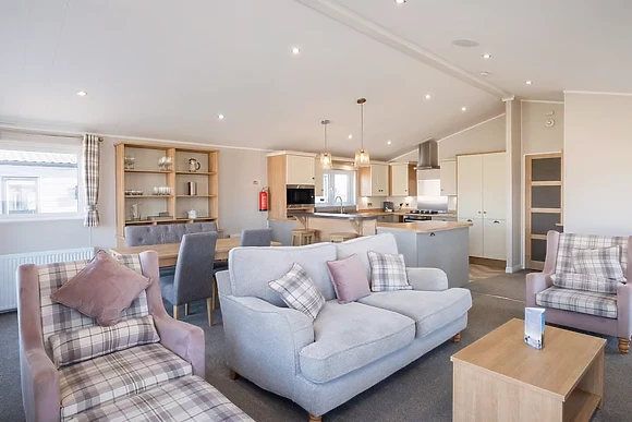 Exclusive Lodge 2 Bed (Pet) - Padstow Holiday Village, Padstow