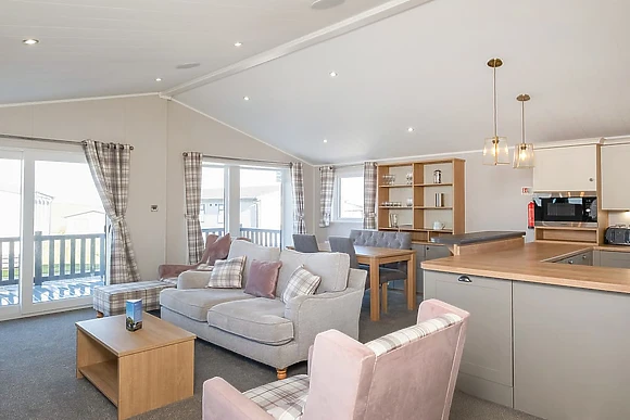 Exclusive Lodge 2 Bed (Pet) - Padstow Holiday Village, Padstow