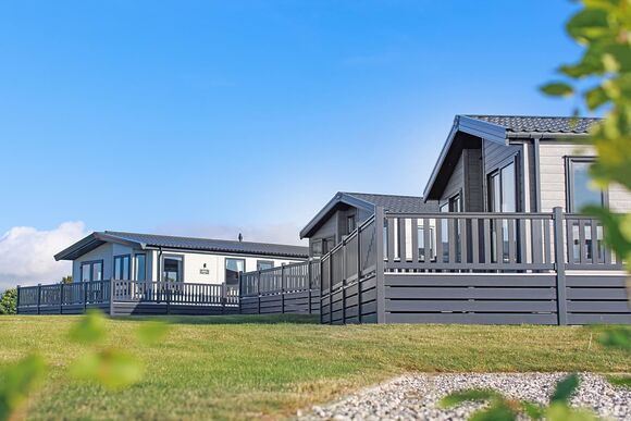 Exclusive Lodge 2 Bed (Pet) - Padstow Holiday Village, Padstow