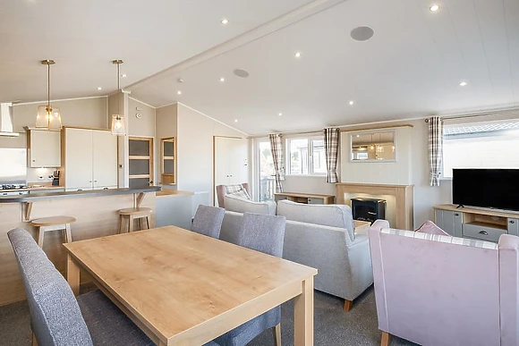 Exclusive Lodge 2 Bed (Pet) - Padstow Holiday Village, Padstow