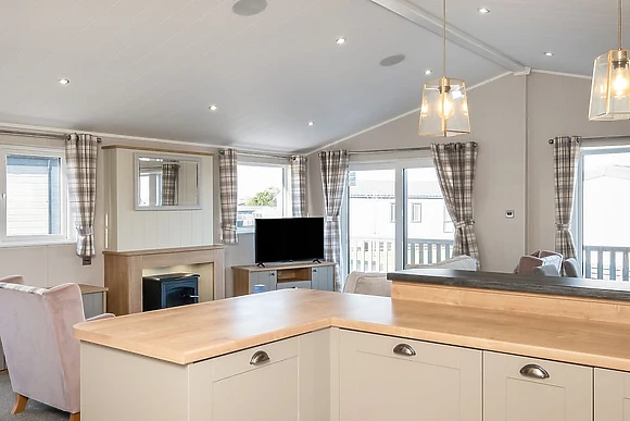 Exclusive Lodge 2 Bed (Pet) - Padstow Holiday Village, Padstow