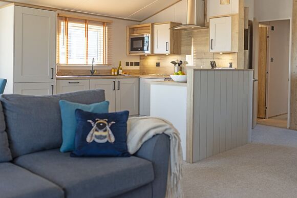 Exclusive Lodge 2 Bed (Pet) - Padstow Holiday Village, Padstow