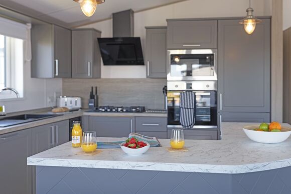 Exclusive Lodge 2 Bed (Pet) - Padstow Holiday Village, Padstow