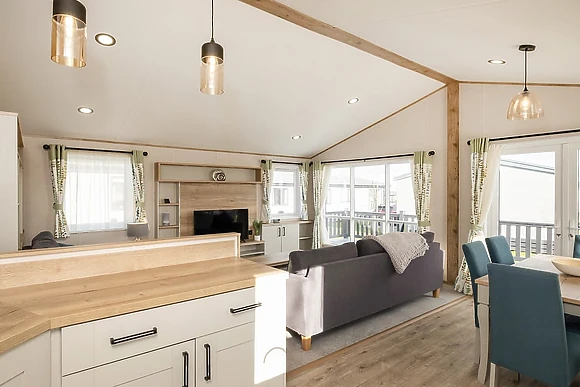 Exclusive Lodge 3 Bed - Padstow Holiday Village, Padstow