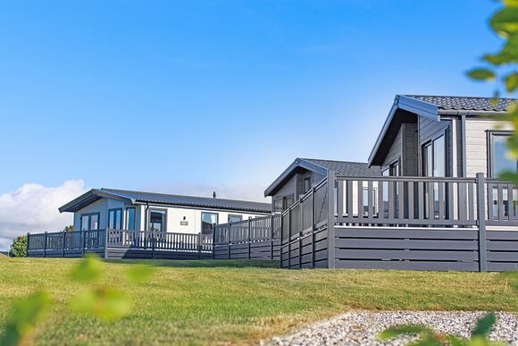 Exclusive Lodge 3 Bed (Pet) - Padstow Holiday Village, Padstow