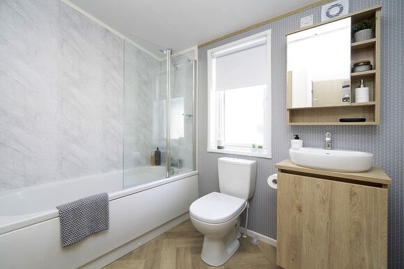 Exclusive Lodge 3 Bed (Pet) - Padstow Holiday Village, Padstow