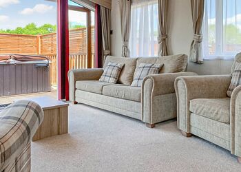 Superior Holiday Home Hot Tub 4 - Devon Hills Holiday Park, Paignton
