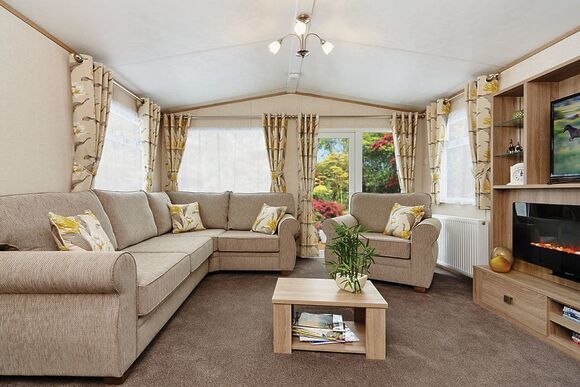 Comfort Caravan Hot Tub 2 - Devon Hills Holiday Park, Paignton