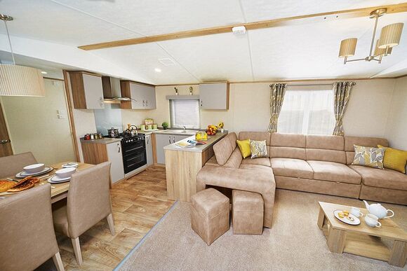 Comfort Caravan Hot Tub 2 - Devon Hills Holiday Park, Paignton